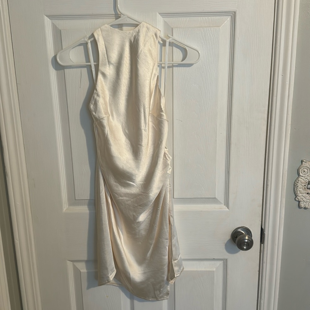 Heavy Heart Dress In white from Hello Molly size small
